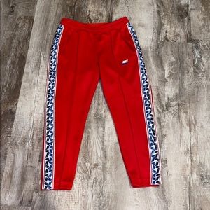 Nike taped poly pants